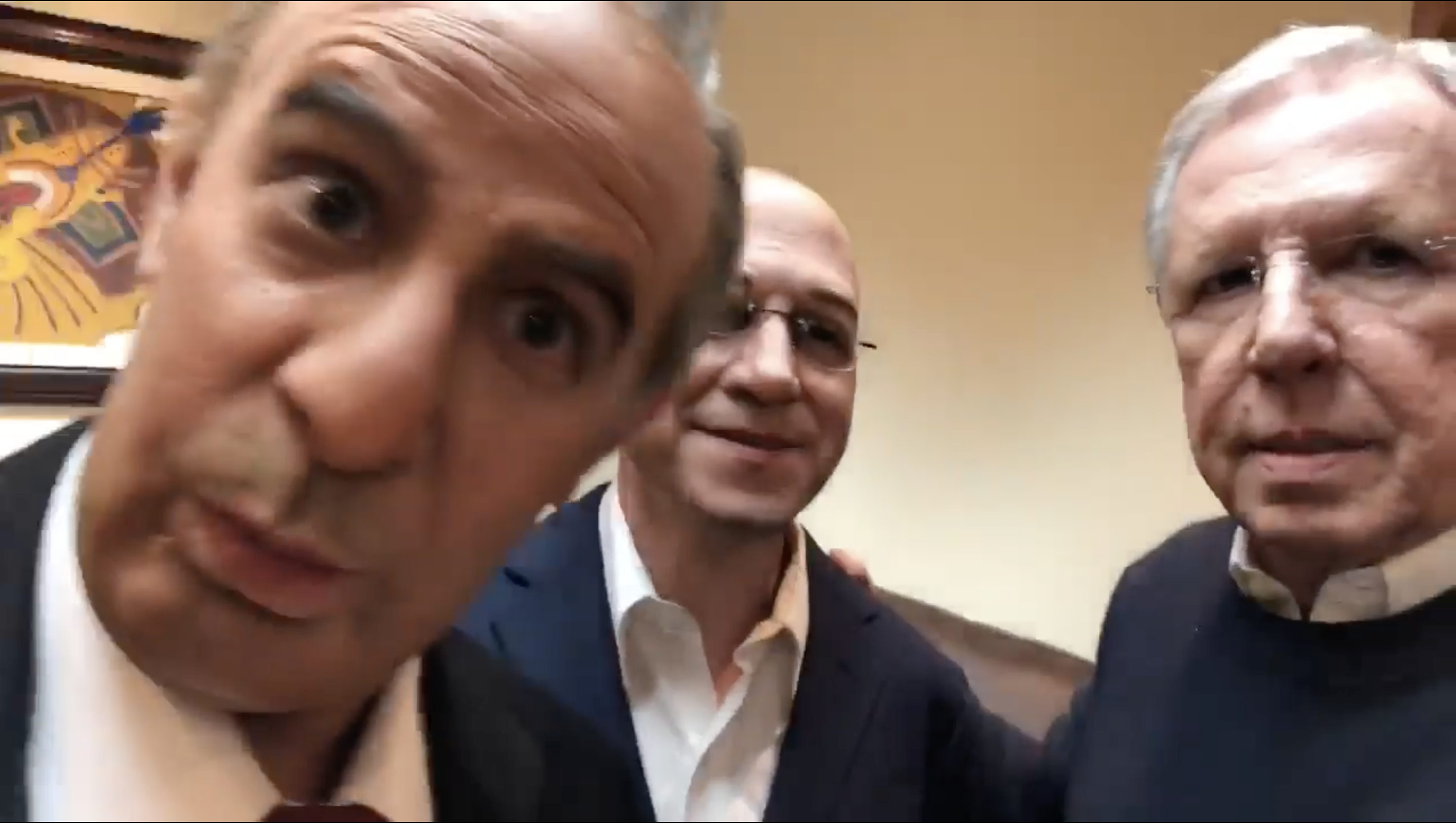 Miren a quiénes me encontré Miren a quiénes me encontré