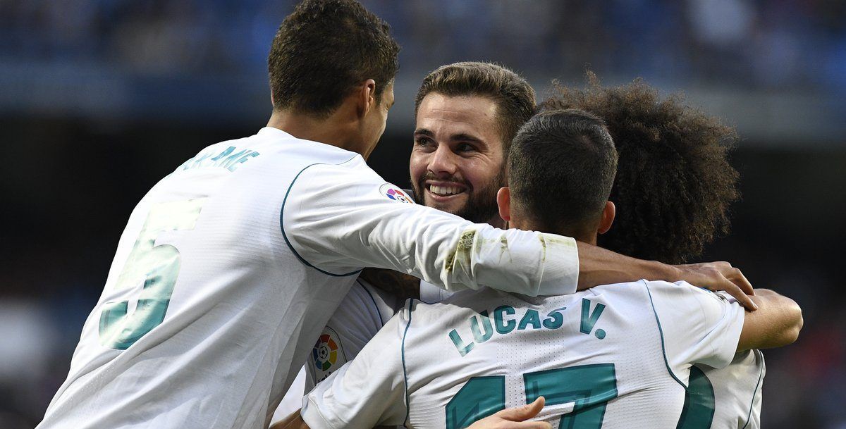 Real Madrid retoma fuerza y golea al Deportivo de La Coruña