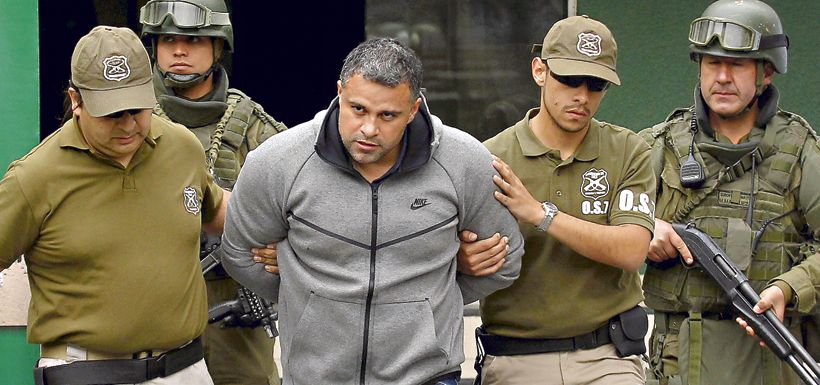 De exiliado chileno a zar de la droga en Europa