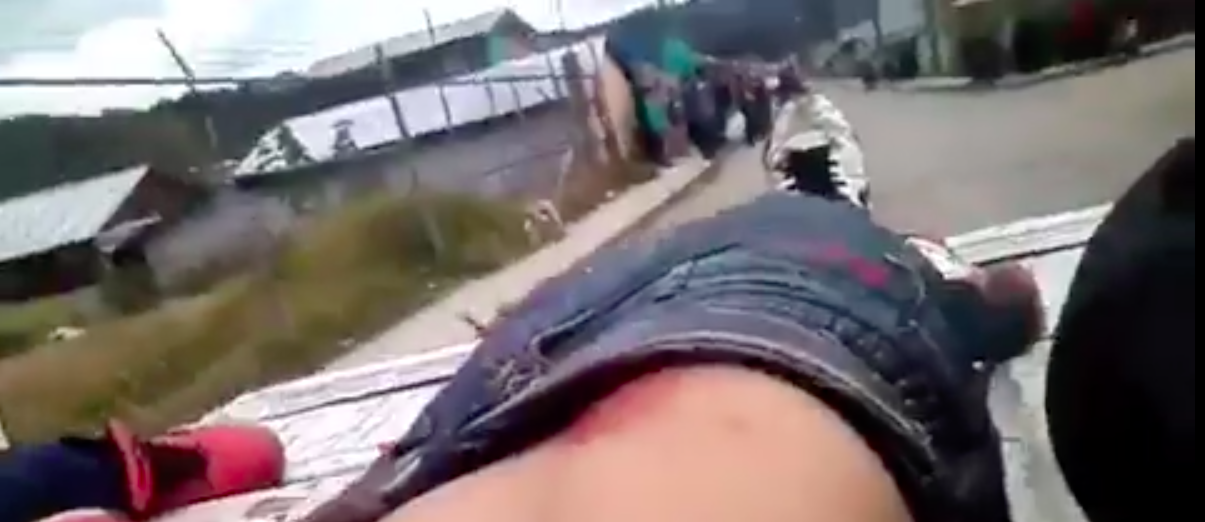 Balacera deja cinco heridos en Chiapas