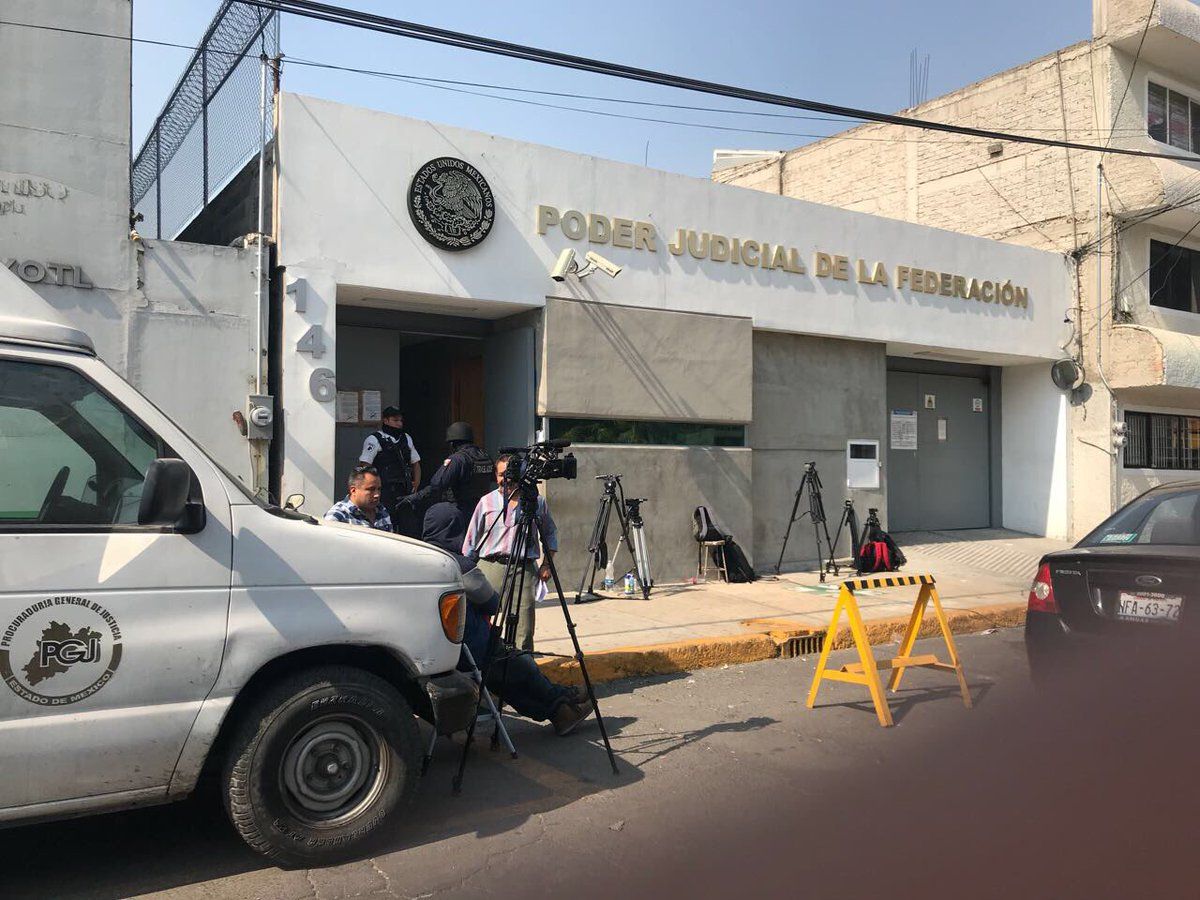 Ingresan a Borge a penal de Neza-Bordo