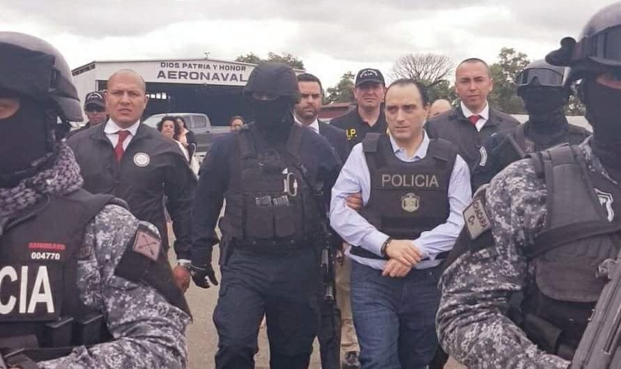 PGR solicitará prisión preventiva para Roberto Borge