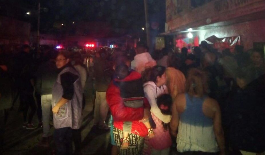 Balacera en Tlalnepantla deja un muerto y un herido