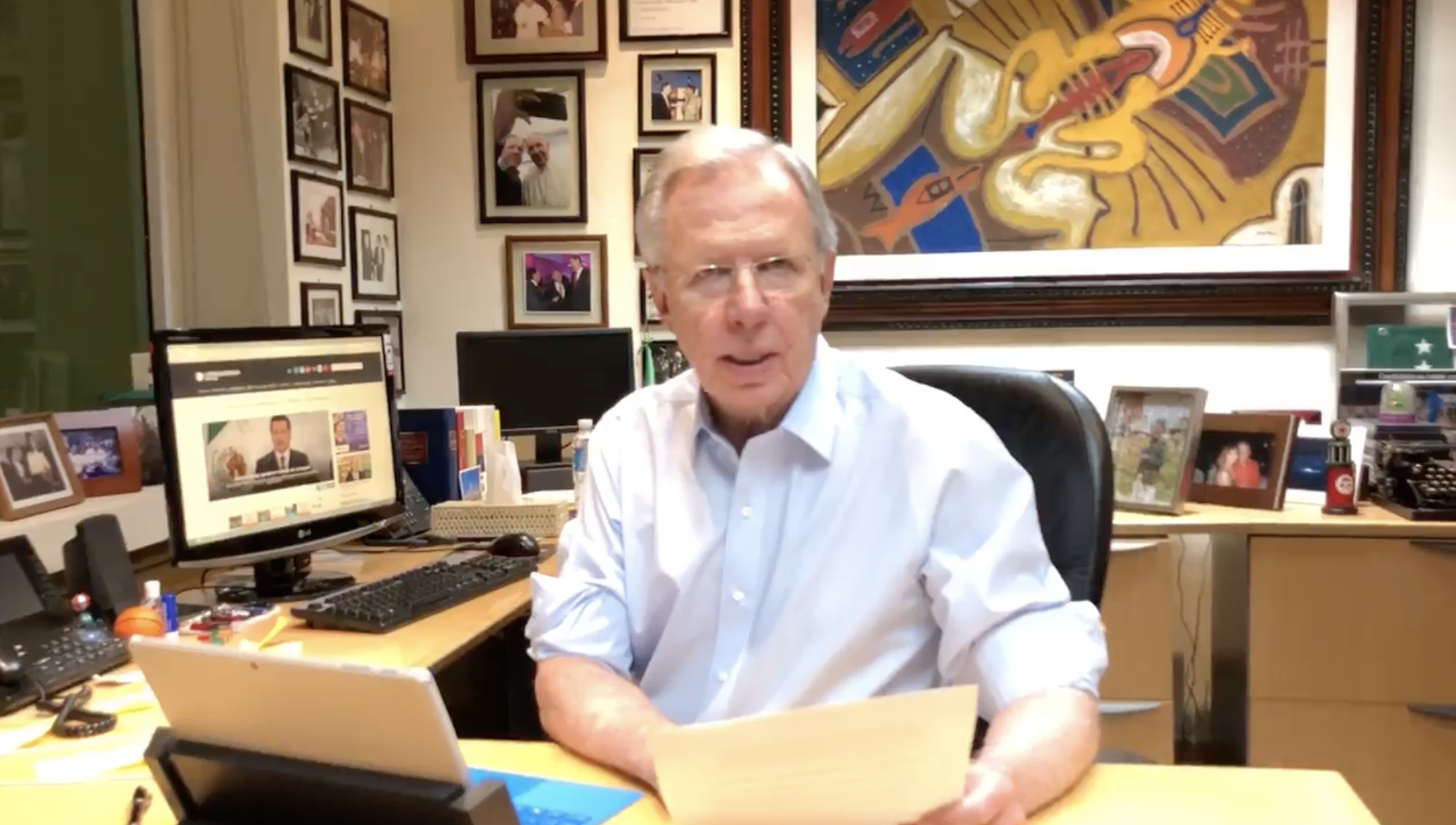 Con Meade repiten operativo contra Colosio Con Meade repiten operativo contra Colosio