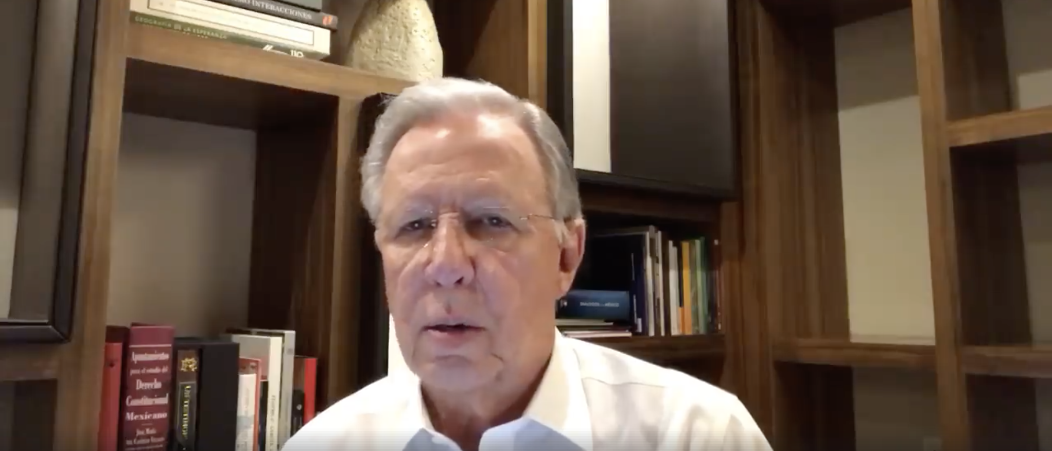 El chaleco amarillo de Anaya y el escudo del PRD en el pecho El chaleco amarillo de Anaya y el escudo del PRD en el pecho