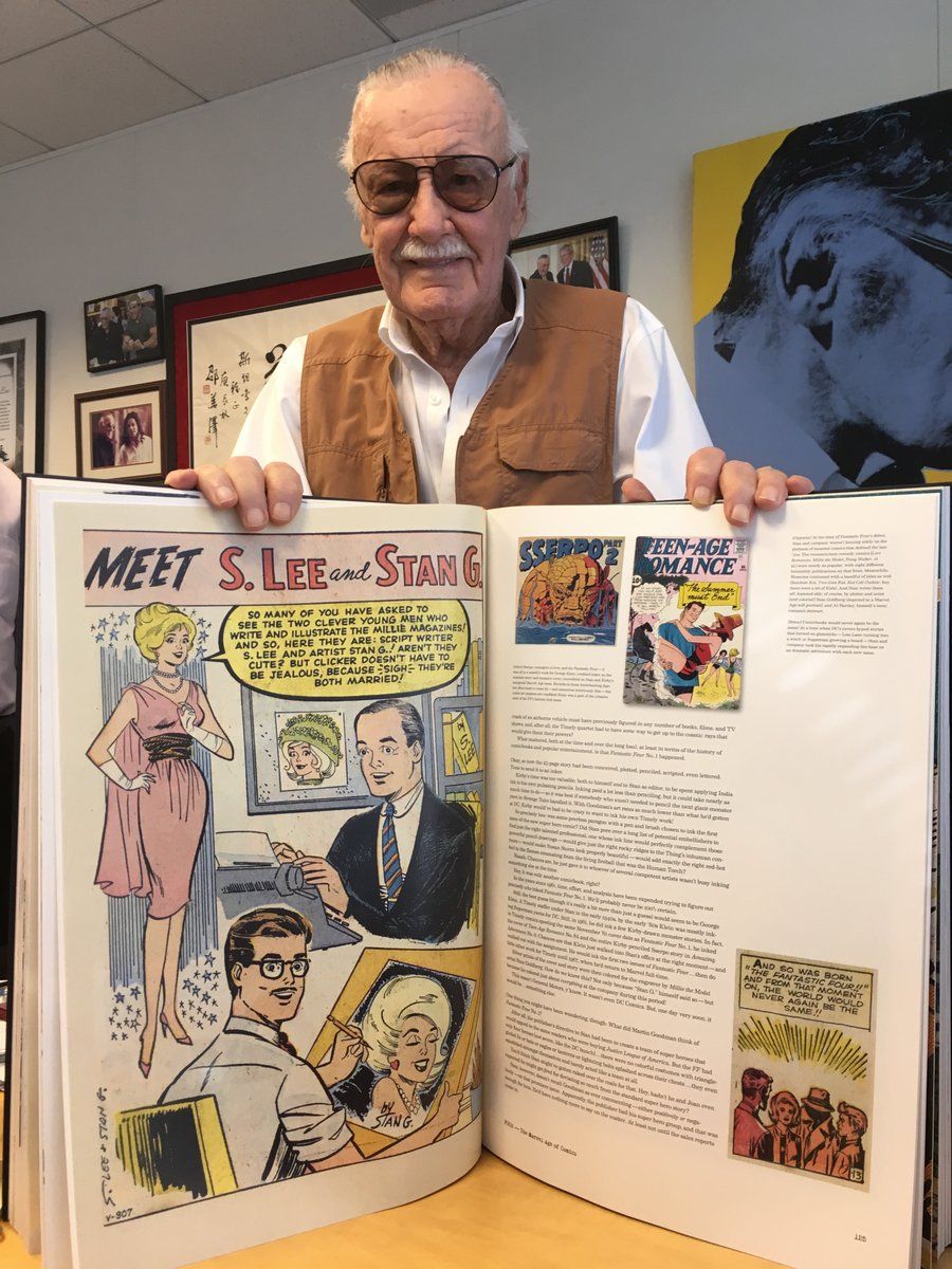 Stan Lee retira demanda por mil mdd contra su ex empresa - Stan-Lee-2
