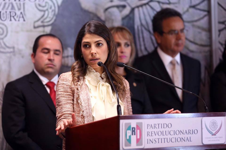 Anuncia Sylvana Beltrones que competirá por lugar en el Senado