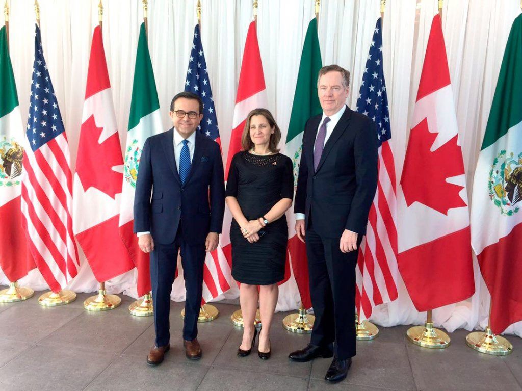 Firma de TLC sería el último acto oficial de EPN: Concamin - TLC-AN-Sexta-ronda-negociaciones-1024x767