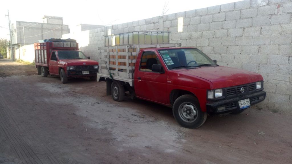 Aseguran 18 vehículos y 77 mil litros de diésel en San Martín Texmelucan