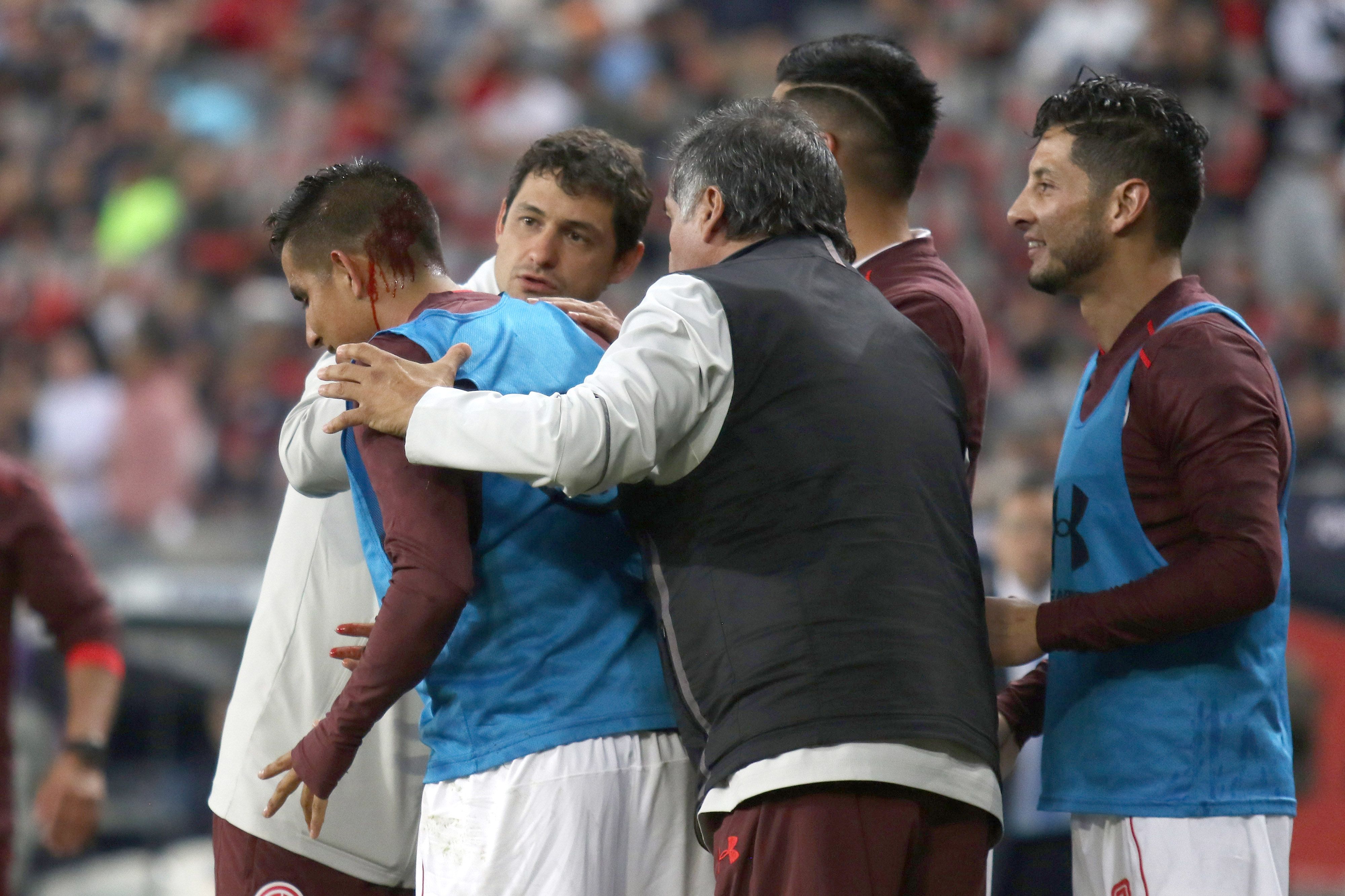 Sancionan al Atlas con multa y aviso de veto