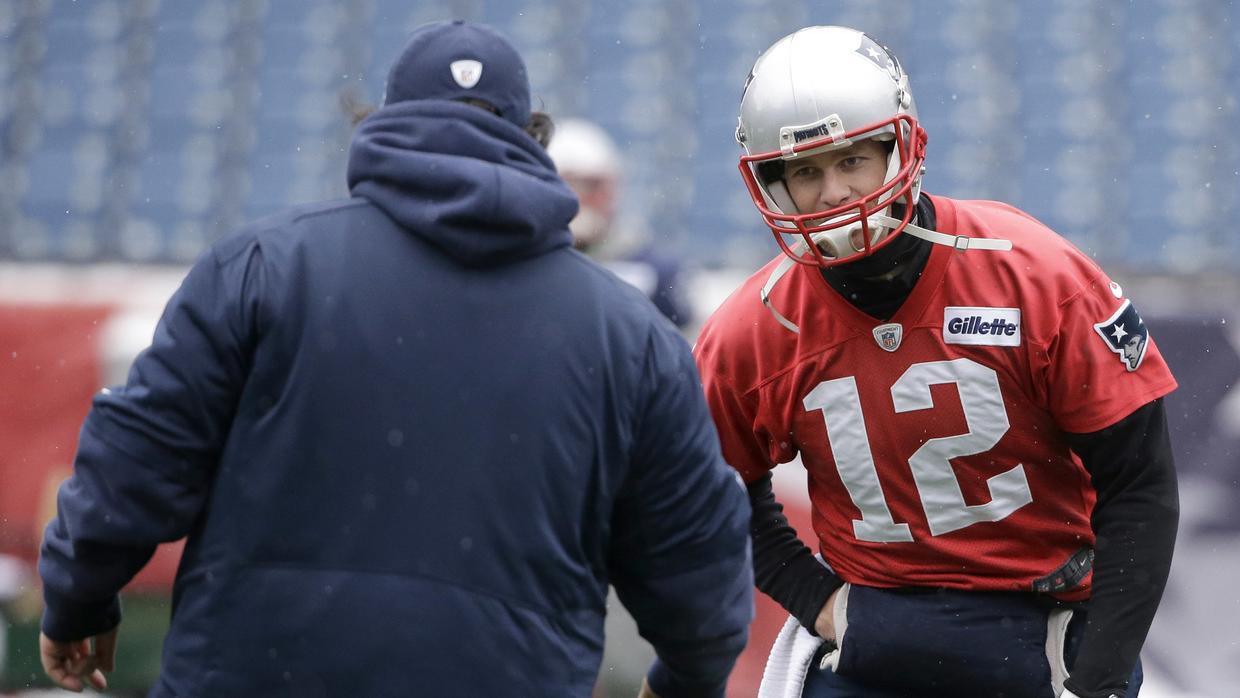 Brady enciende las alarmas en los Patriots