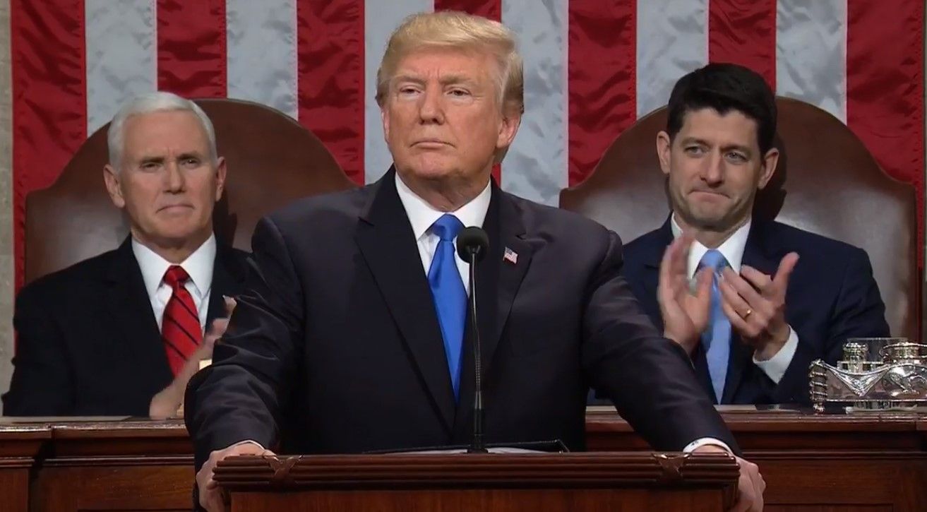 Discurso de Trump en materia comercial fue conciliador: CCE