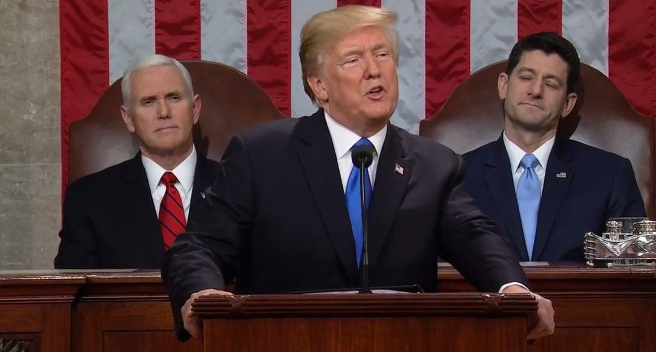 Preocupa que Trump no haya dicho nada del TLC en su Estado de la Unión