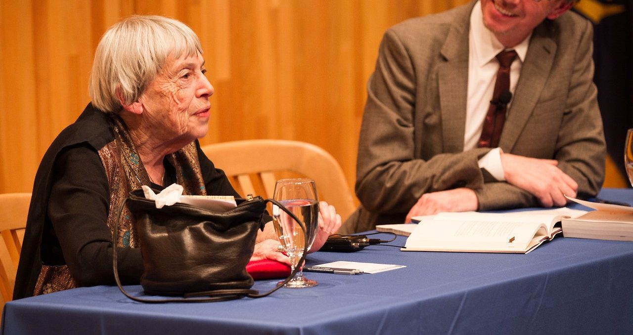 Muere la autora Ursula K. Le Guin a los 88 años