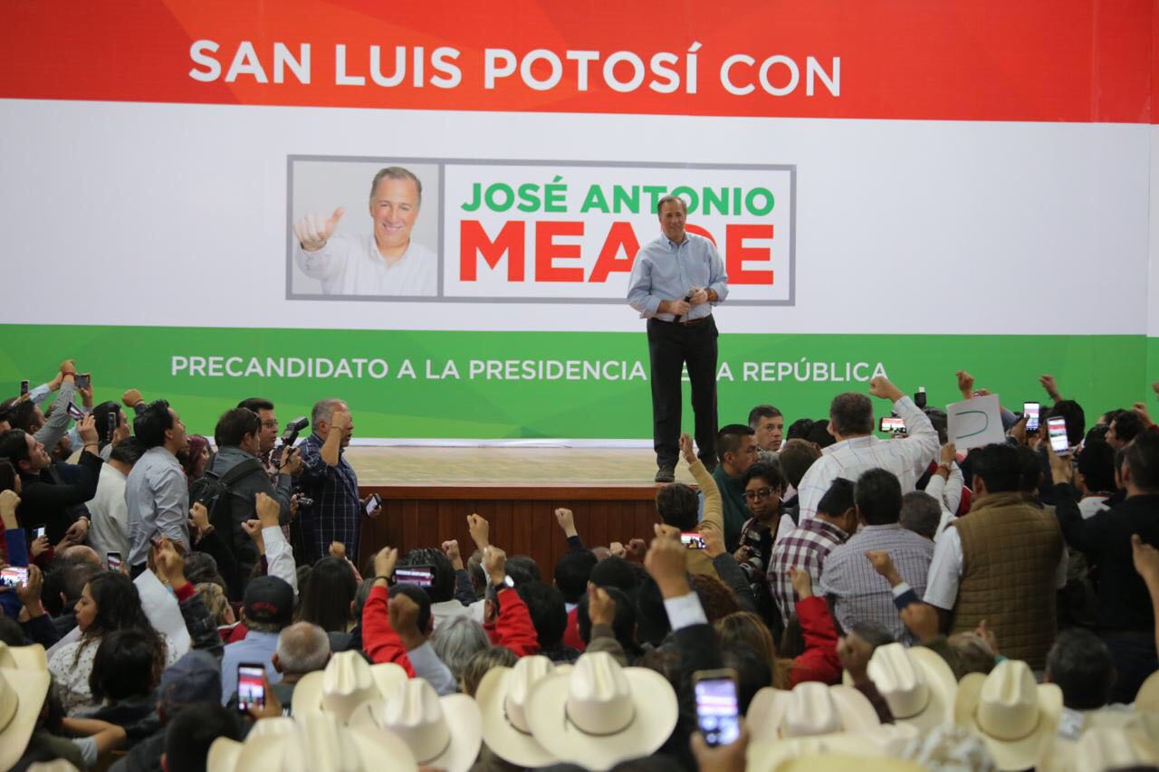 Hacer turismo político no es comprometerse con México: Meade