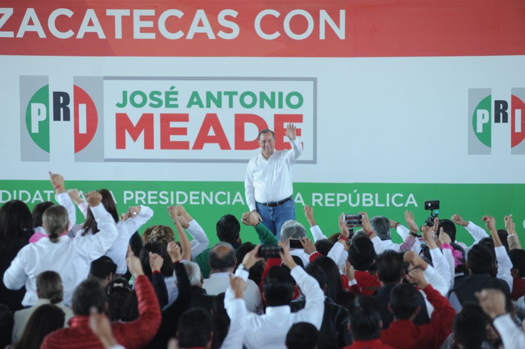 “No podemos aceptar a quien propone sacar al criminal de la cárcel”: Meade