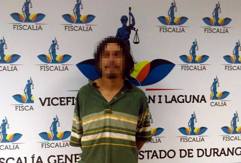 Hombre abusa de menor en Durango