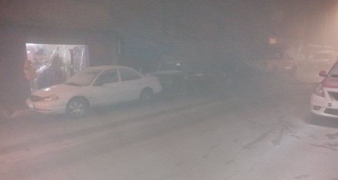 Continuará el potencial de caída de aguanieve o nieve en el Valle de México