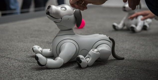 #Video Momento en que el nuevo robot de Sony ignora a su CEO