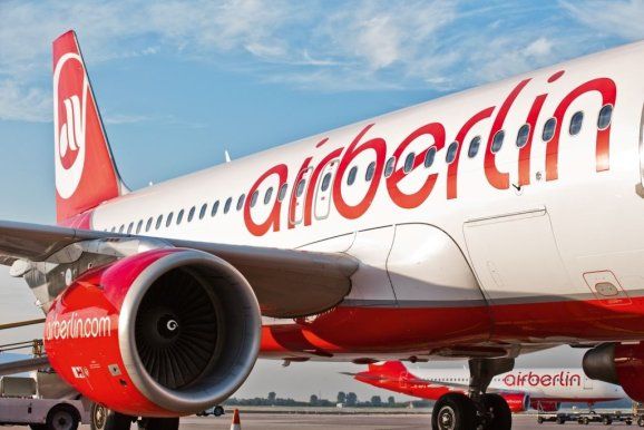 Air Berlin subasta los asientos de sus aviones