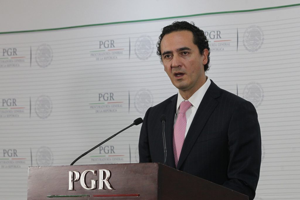 PGR basa estrategia criminal contra delitos de alto impacto - alberto-elías-beltrán-1024x682