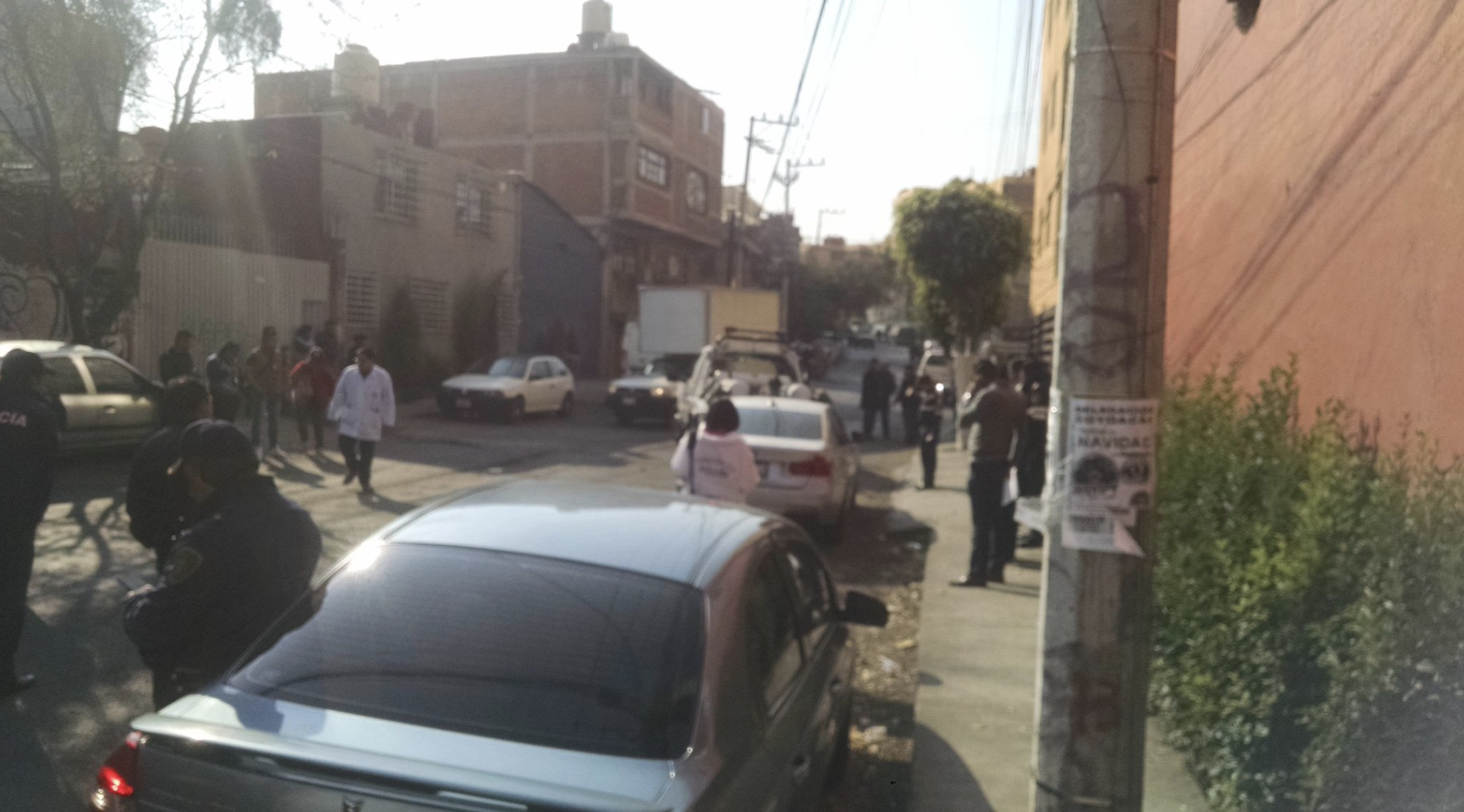 Asesinan a conductor de BMW en Coyoacán Asesinan a conductor de BMW en Coyoacán