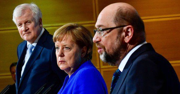 Inician negociaciones para conformar nuevo gobierno en Alemania