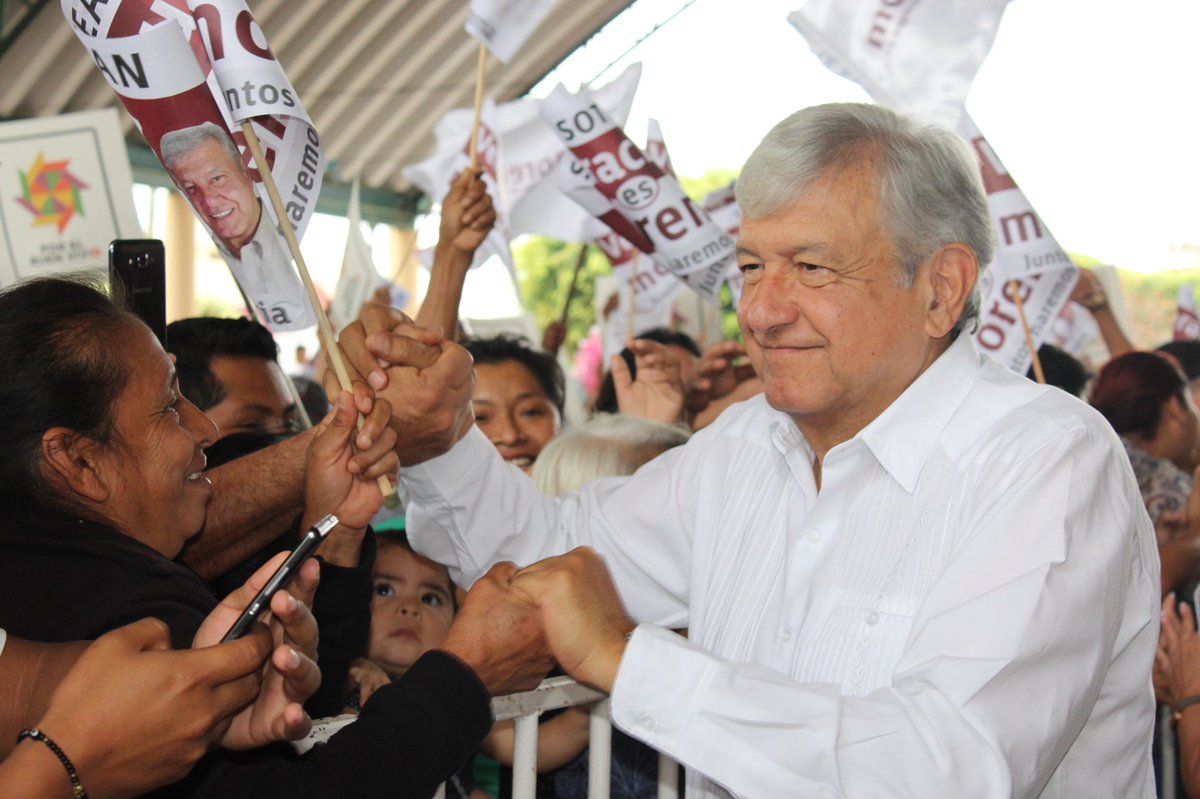 AMLO dispuesto a perdonar a Salinas de Gortari