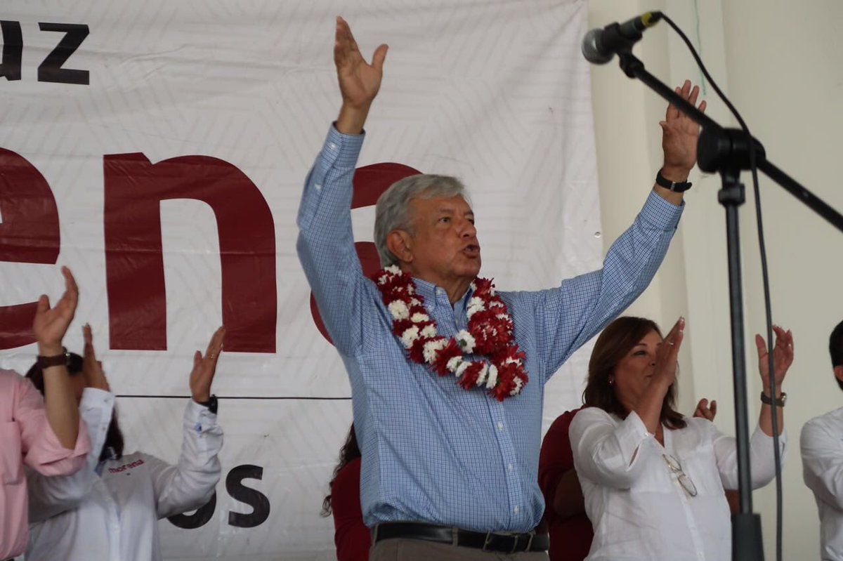 “Estamos arriba en todas las encuestas”: AMLO