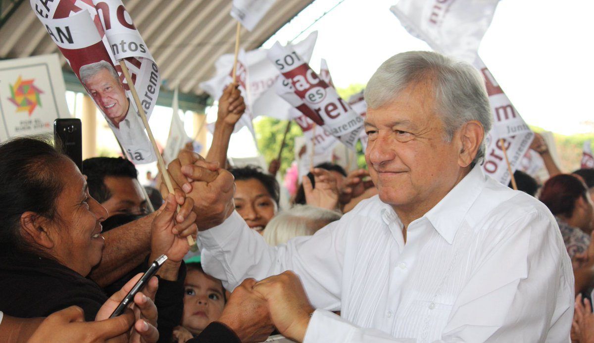 Andrés Manuel López Obrador visita Chiapas