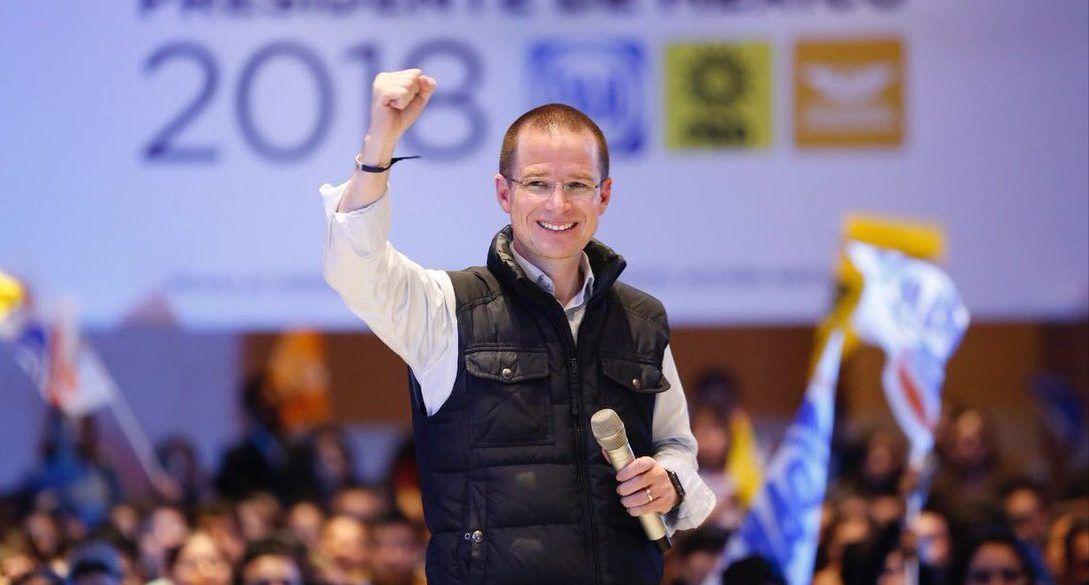 México necesita un cambio de raíz para limpiar sistema político: Anaya