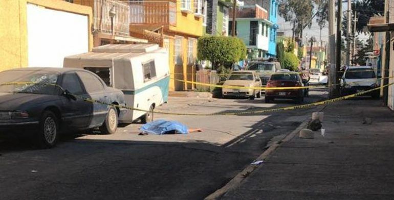 Apuñalan a hombre en Iztapalapa