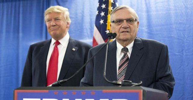 Joe Arpaio se postulará al Senado de EE.UU.