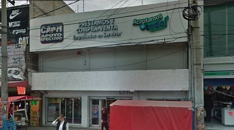 Roban casa de empeño ‘Ca$h’ en Iztapalapa