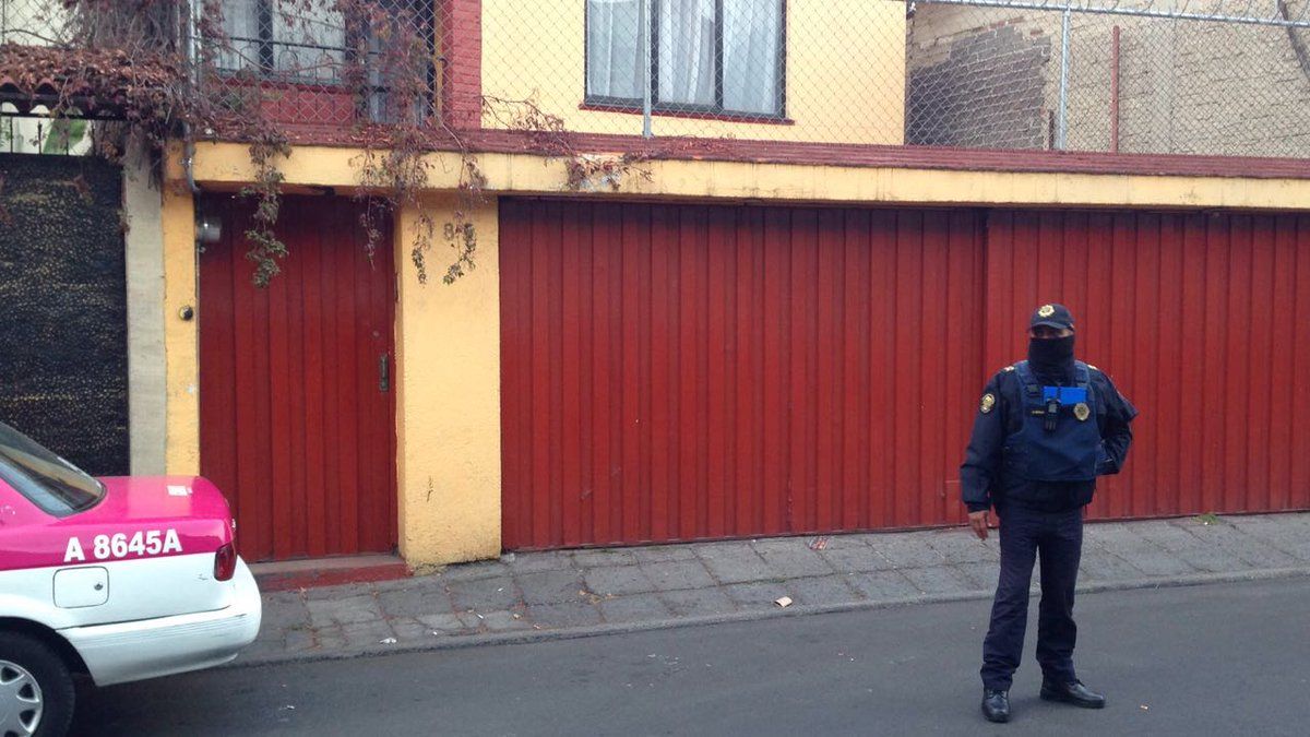 Muere anciano por infarto durante asalto en Coyoacán Muere anciano por infarto durante asalto en Coyoacán