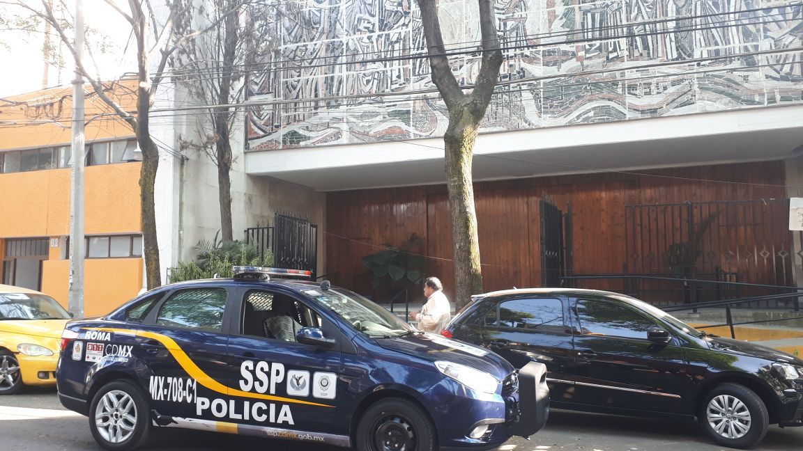 Desmienten asalto en iglesia de la colonia Roma Desmienten asalto en iglesia de la colonia Roma