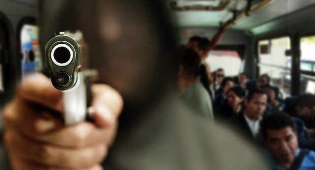 #Video Captan asalto en transporte público de Azcapotzalco