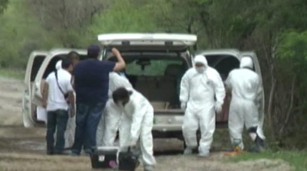 Encuentran cuerpo de mujer baleada en Nuevo León Encuentran cuerpo de mujer baleada en Nuevo León