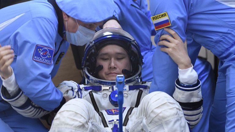 Astronauta que aseguraba había crecido nueve centímetros lo desmiente