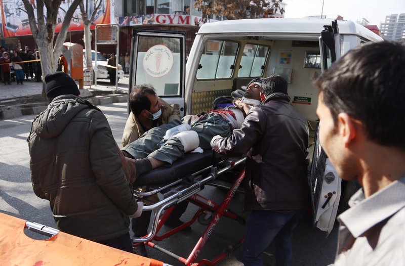 Suman 95 muertos y 158 heridos tras atentado en Kabul