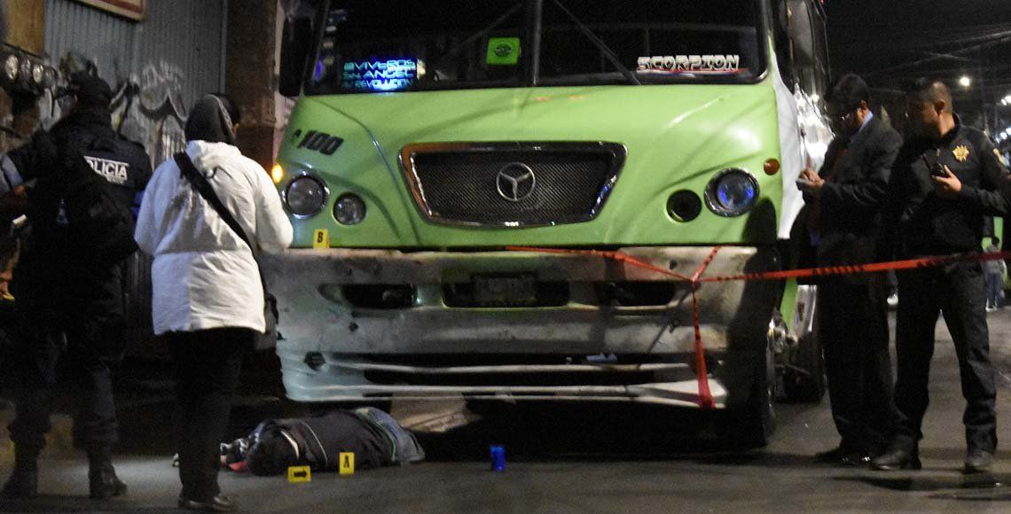 Camión de transporte público atropella y mata a hombre en Magdalena Contreras Camión de transporte público atropella y mata a hombre en Magdalena Contreras
