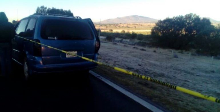 Asesinan a tres hombres en la Autopista México-Tulancingo