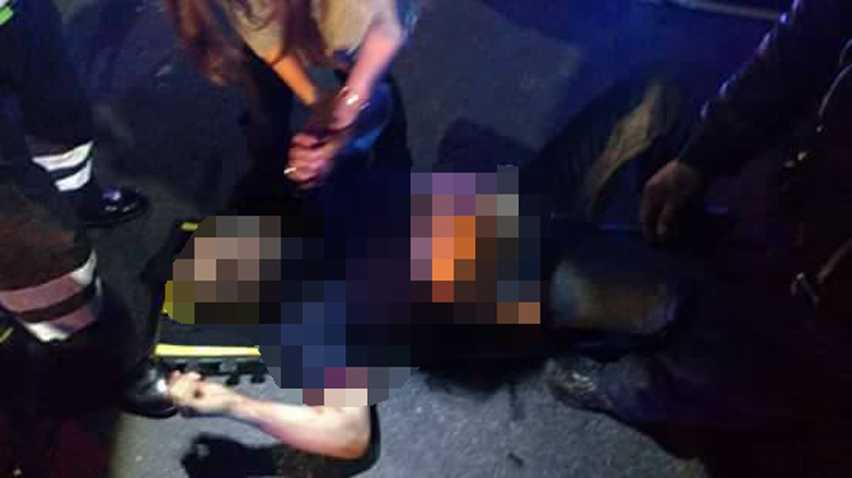 Balacera en bar de Satélite deja tres lesionados