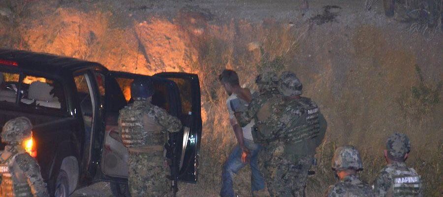 Semar confirma que repelió agresión en Los Cabos que dejó siete muertos