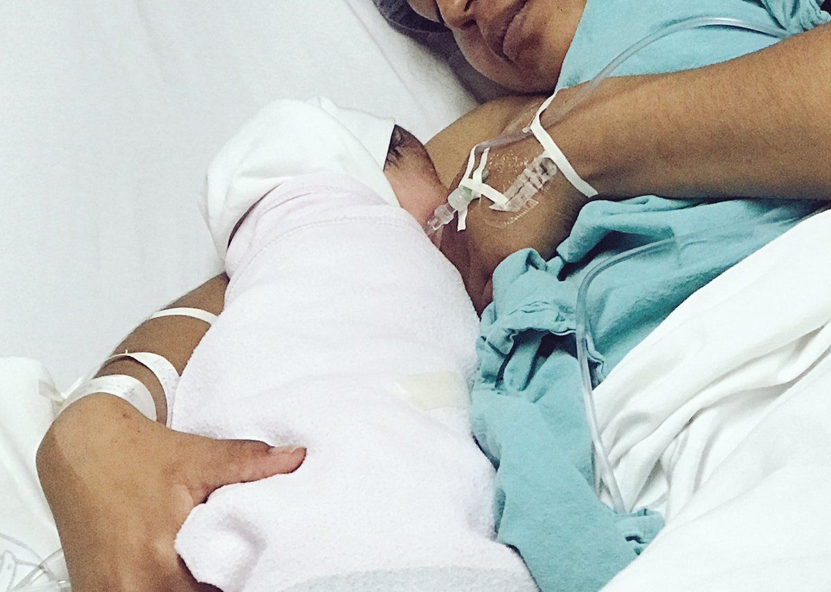 Nace el primer bebé mexicano de 2018