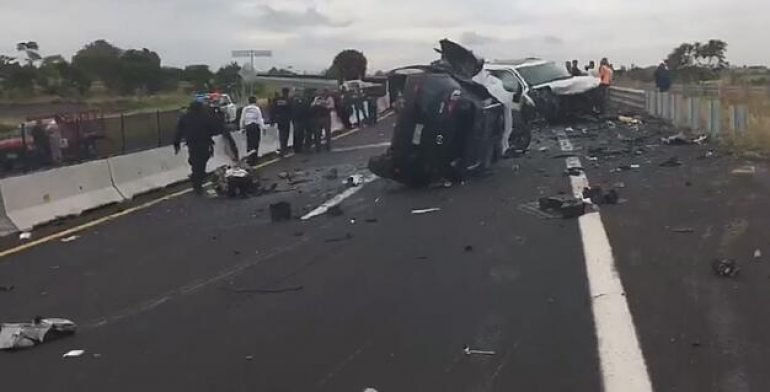 Familia muere en accidente en Veracruz