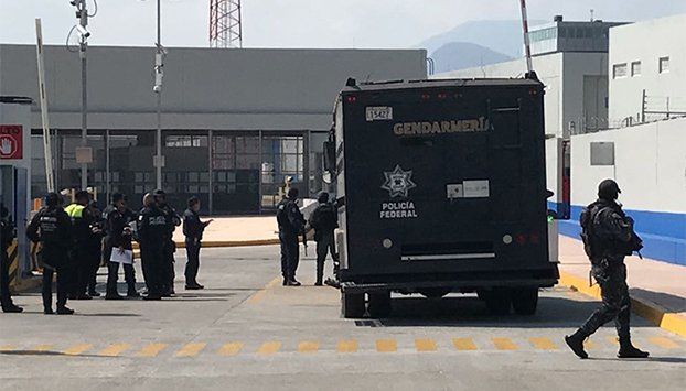 Ingresa Borge a penal de Morelos