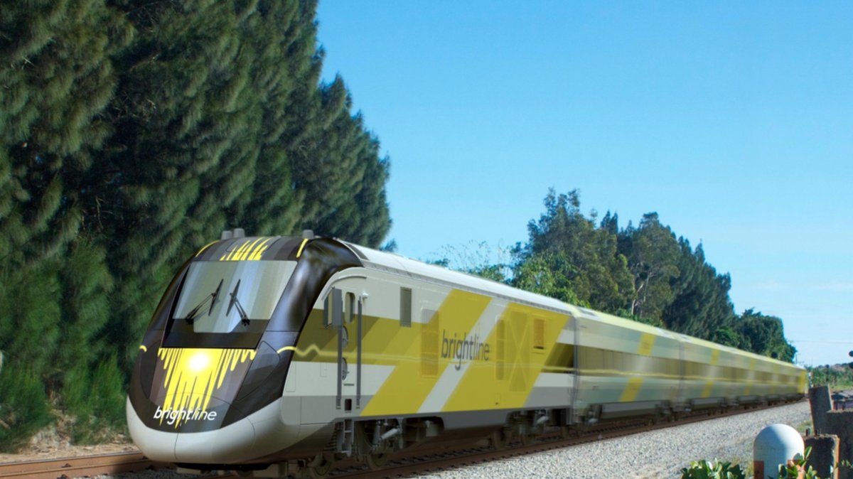 Nuevo tren en Florida ya cobró la vida de dos personas Nuevo tren en Florida ya cobró la vida de dos personas