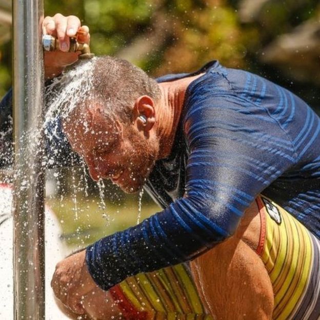 Alertan por riesgos provocados por ondas de calor en el país - calor-sidney-2
