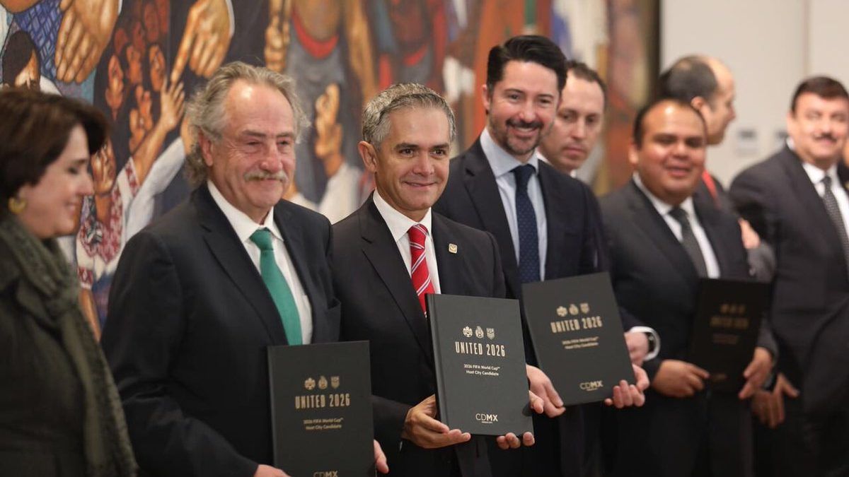CDMX oficializa candidatura para Mundial de 2026